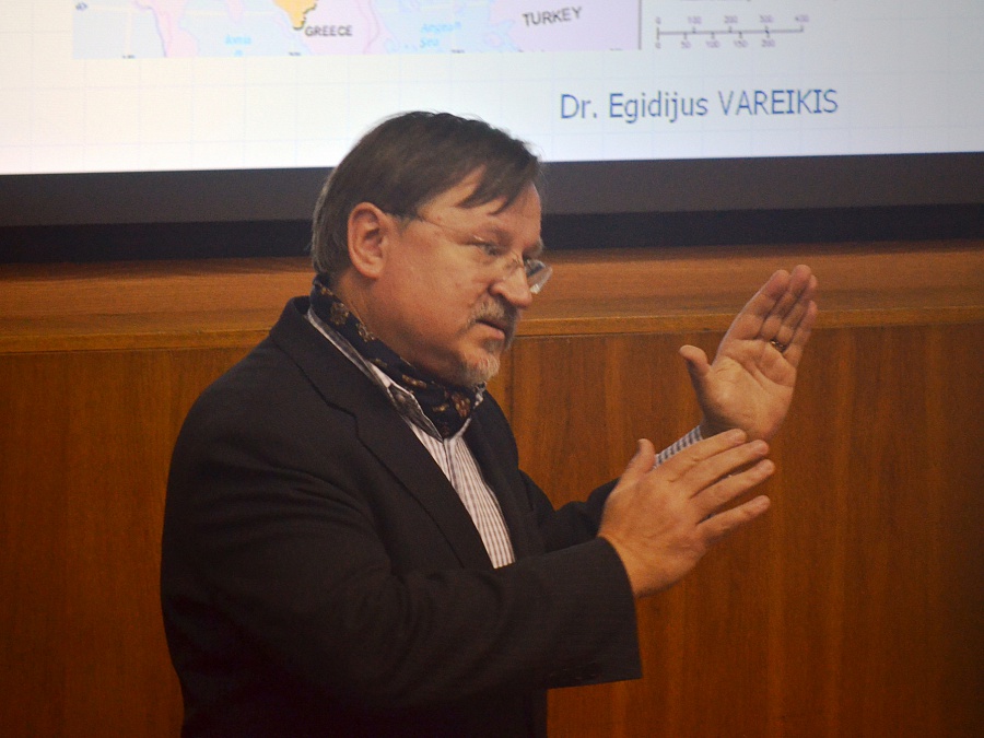 Лекція Егідіуса Верейкіса, Голови Регламентного комітету Ради Європи