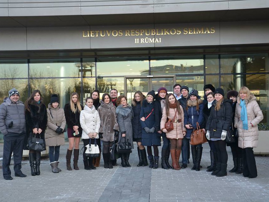 Студенти ІМВ в Єврошколі «Литва: історія успішного вибору»