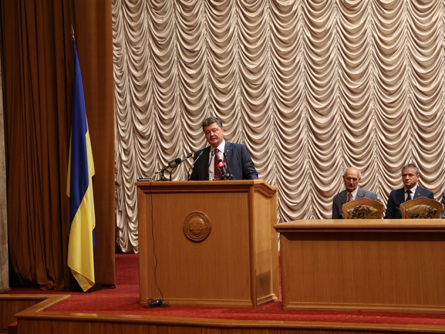 2 вересня 2013 року вручення студентських квитків студентам першого курсу