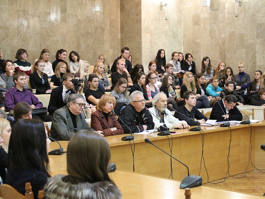 Візит професора Оксфордського університету Роджера Пенроуза