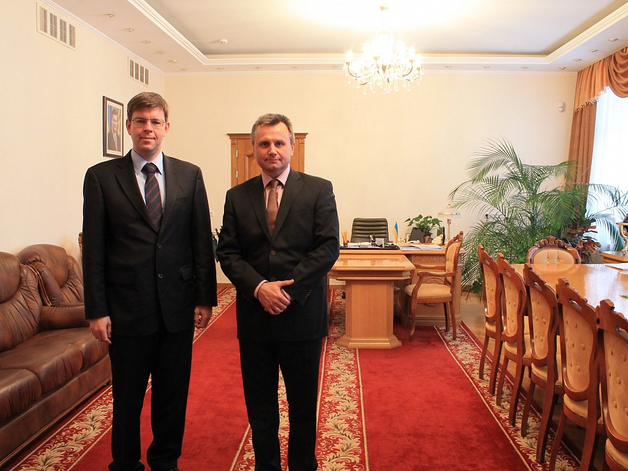 Марюс Януконіс, повноважний міністр Посольства Литовської Республіки в Україні