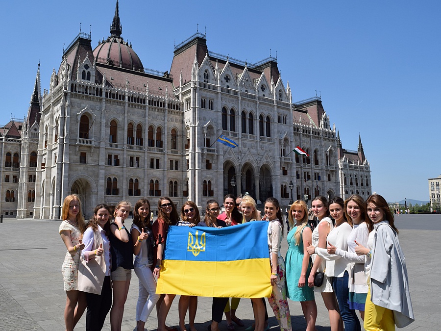 Дипломатичне стажування в Будапешті 17-22 травня 2015 року