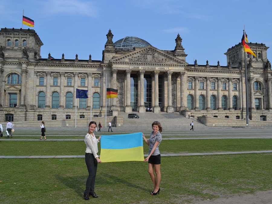 Перша щорічна освітня поїздка студентів ІМВ до Німеччини (2013 р.)
