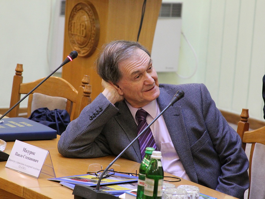 Візит професора Оксфордського університету Роджера Пенроуза
