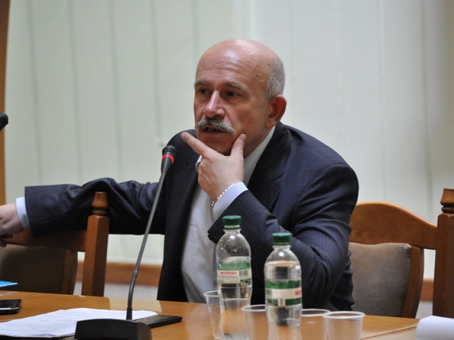 Зустріч з Павлом Палажченко в ІМВ