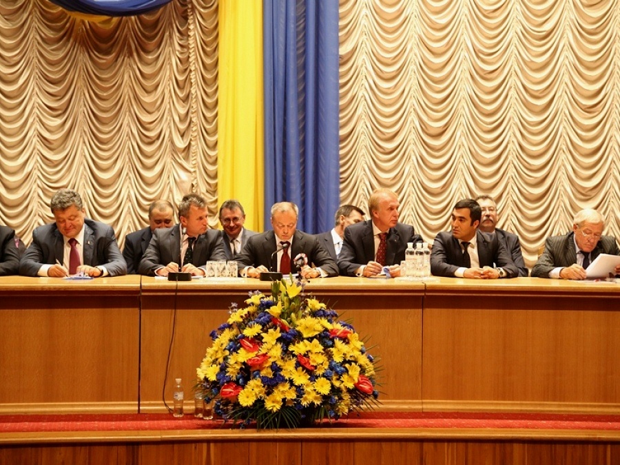 2 вересня 2013 року вручення студентських квитків студентам першого курсу