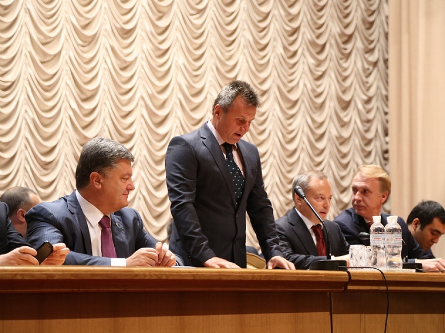 2 вересня 2013 року вручення студентських квитків студентам першого курсу