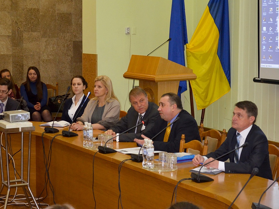 Посол Мальтійського Ордену в Україні Пауль Фрідріх фон Фурхерр в ІМВ