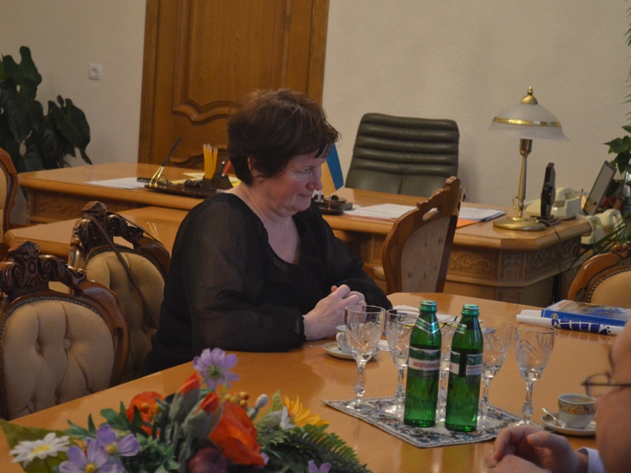 Директор Інституту європейських досліджень Брюссельського університету Маріанне Доні