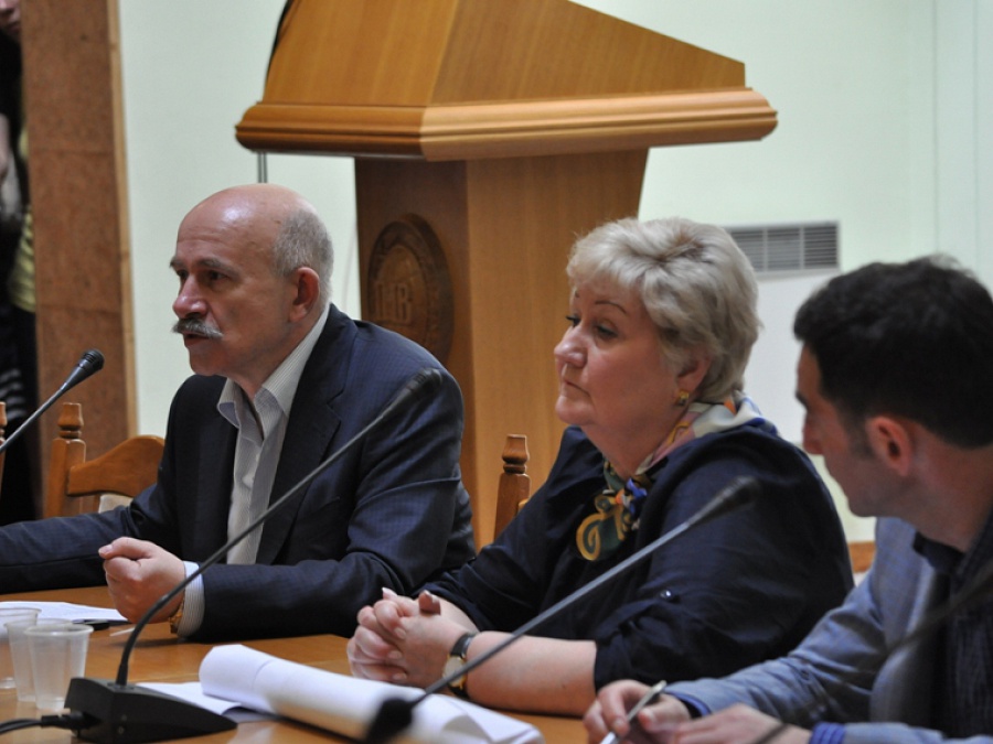 Зустріч з Павлом Палажченко в ІМВ