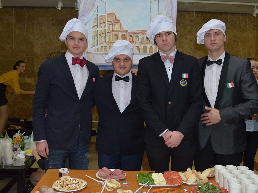 Конкурс «Веселка країн»