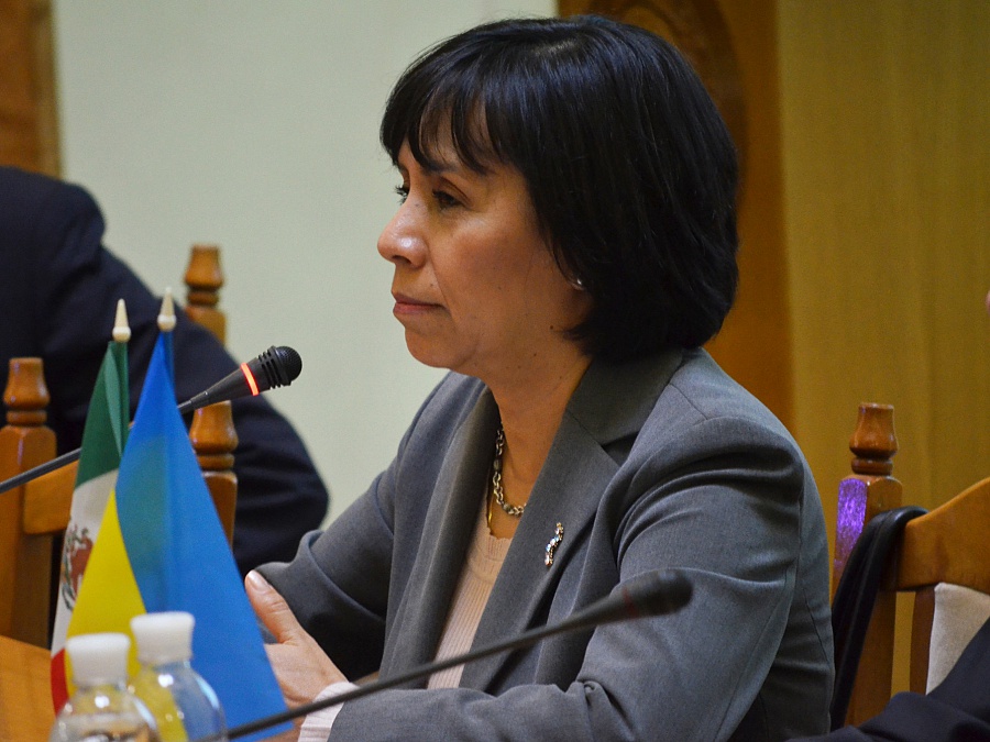 Зустріч з Надзвичайним і Повноважним Послом Мексики В Україні пані Беренісе Рендон Талавера
