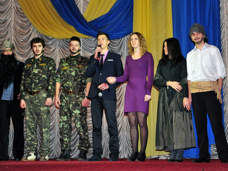 Конкурс «Веселка країн»