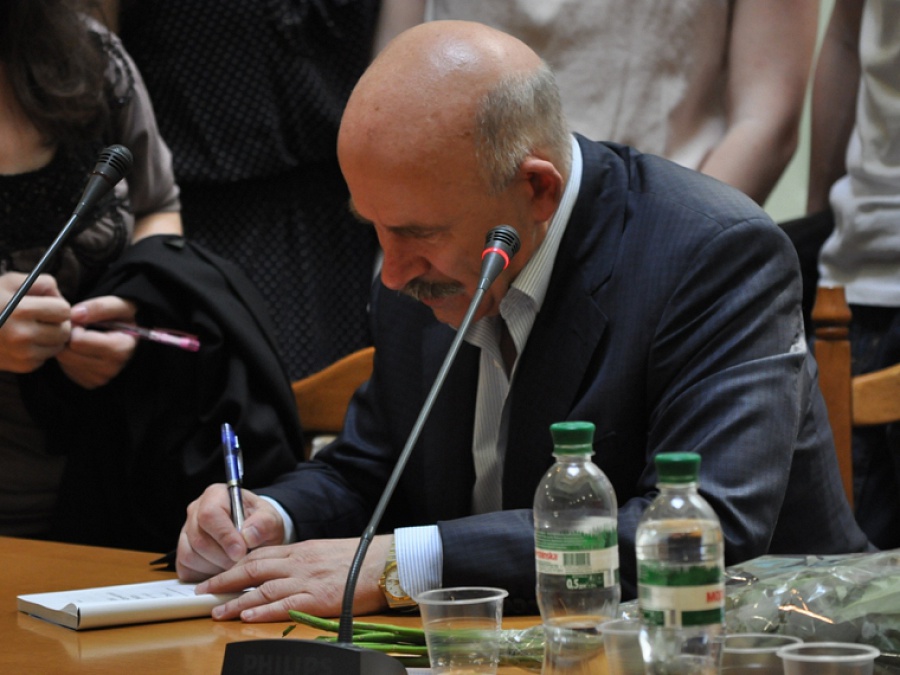 Зустріч з Павлом Палажченко в ІМВ