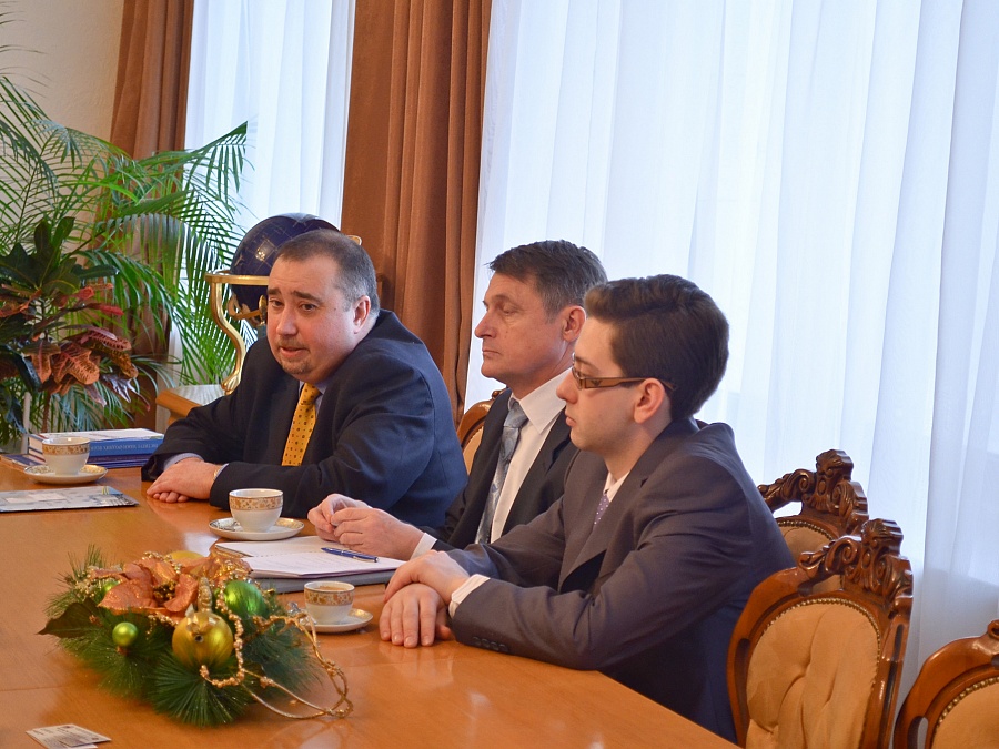 Посол Мальтійського Ордену в Україні Пауль Фрідріх фон Фурхерр в ІМВ