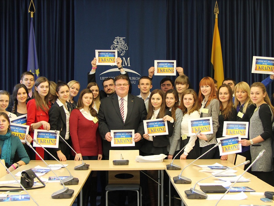Студенти ІМВ в Єврошколі «Литва: історія успішного вибору»