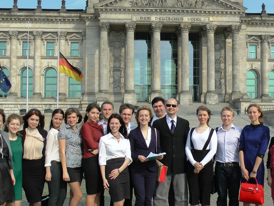 Перша щорічна освітня поїздка студентів ІМВ до Німеччини (2013 р.)