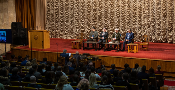 Науково-практична міжнародна конференція «Спеціальний трибунал. Реінтеграція Криму та всіх т.о. територій. Воєнні злочини. Компенсаційний механізм»