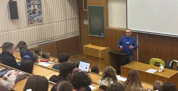 Лекція Дмитра Ніколаєвського на тему нових обʼєктів цивільних прав