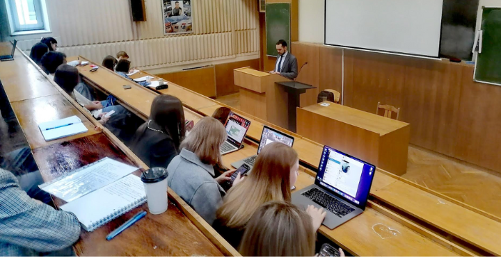 Лекція Максима Мантюка на тему «Роль України у формуванні нового світового порядку»