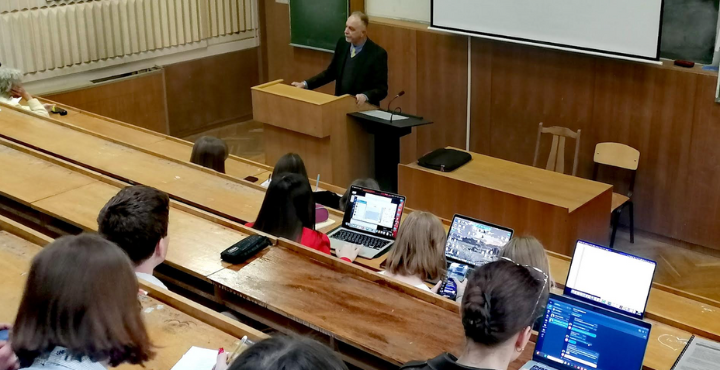 Лекція Ігоря Тумасова на тему «Роль і місце України в сучасних міжнародних відносинах з Північною та Південною Америкою»