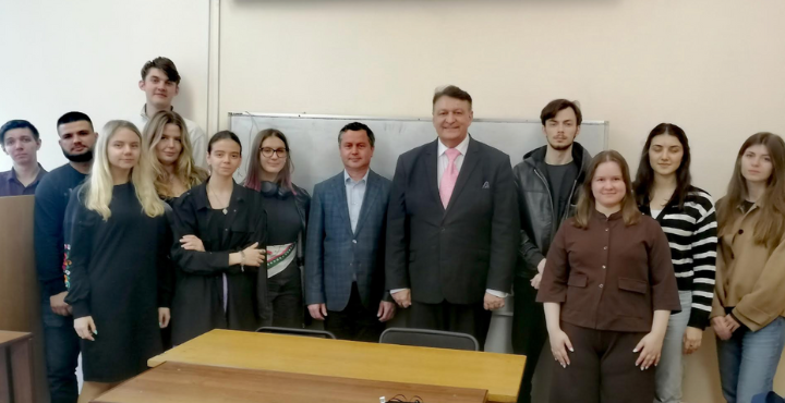 Лекція Олексія Луцкевича на тему «Роль МЗС у переговорному процесі про вступ України до Європейського Союзу»
