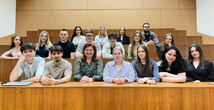 Завершення семестру з вибіркової дисципліни «Бізнес-планування (практикум)»