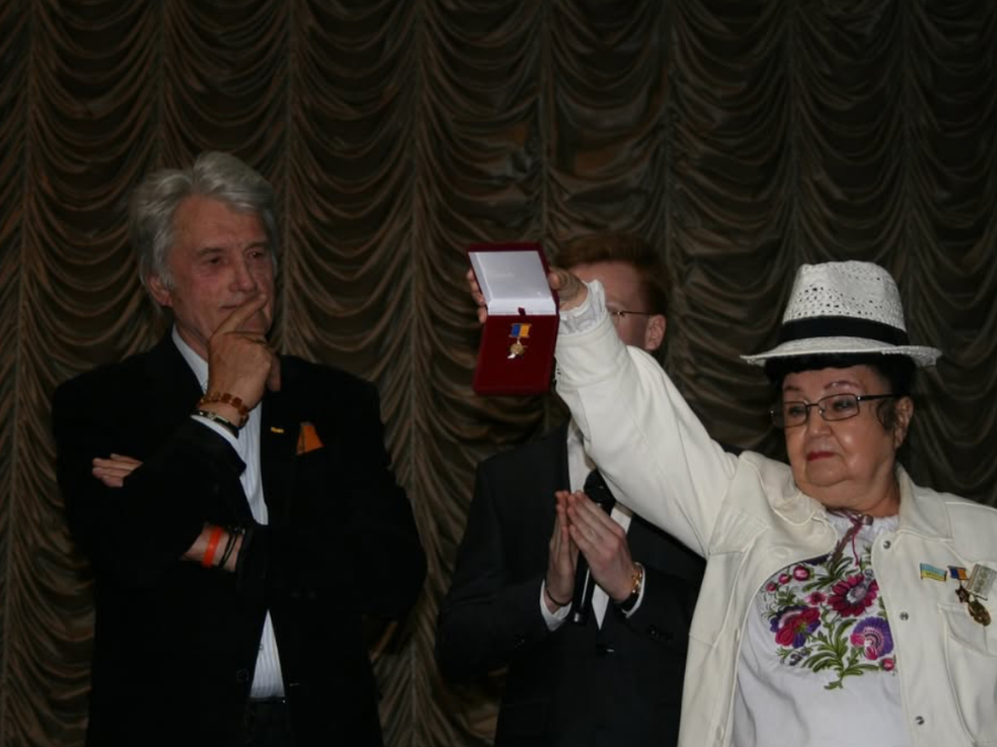 ющенко