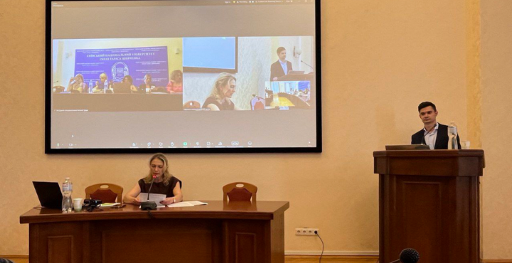 Успішний захист дисертації аспіранта Михайла Грода