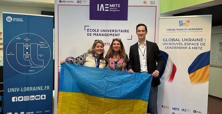 Участь викладачів ННІМВ Франко-українському тижні Staff Week (Університет Лотарингії, Франція)
