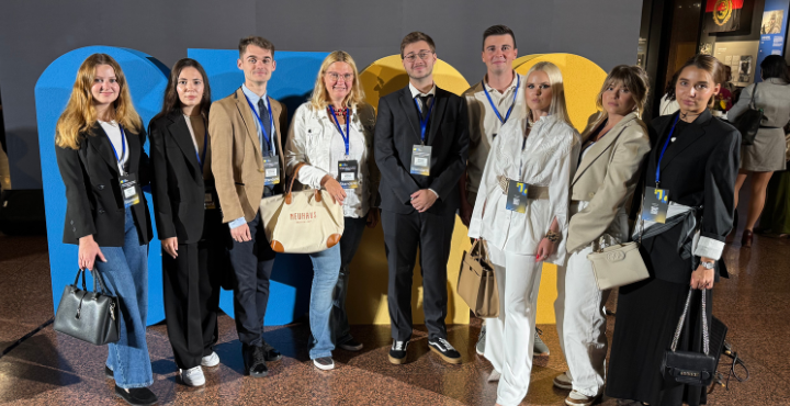Участь представників ННІМВ у Brand Ukraine International Conference