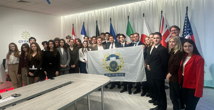 Студенти ННІМВ відвідали Посольство Італійської Республіки в Україні
