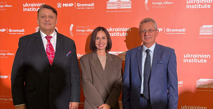 Участь представників ННІМВ у Міжнародному форумі культурної дипломатії