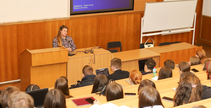 Серія лекцій Рінни Куллаа — доцента Університету Тампере (Фінляндія)