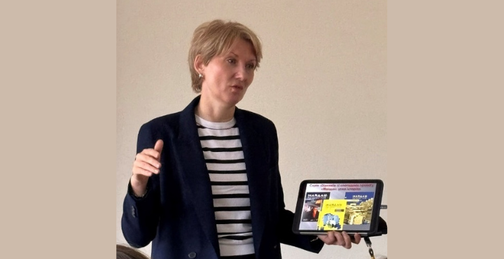 Студенти 1 курсу магістратури «Міжнародні комунікації» зустрілися з Тетяною Ковтунович, історикинею та кураторкою усноісторичних проєктів Українського інституту національної пам’яті