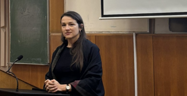 Візит Уляни Осовської до студентів освітньої програми «Міжнародні комунікації»