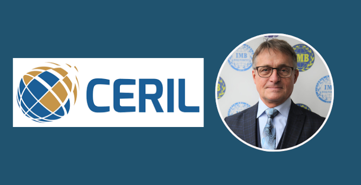 Олександр Бірюков взяв участь у міжнародній конференції CERIL