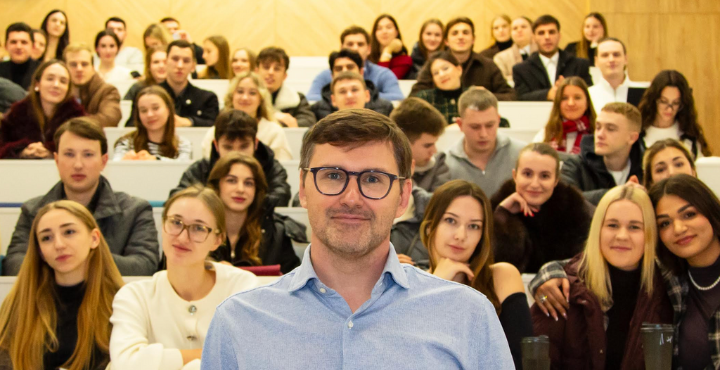 Відкрита лекція Олександра Бобошка, Партнера KPMG в Україні