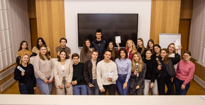 Презентація проєктів студентів освітньої програми «Міжнародні комунікації» ННІМВ