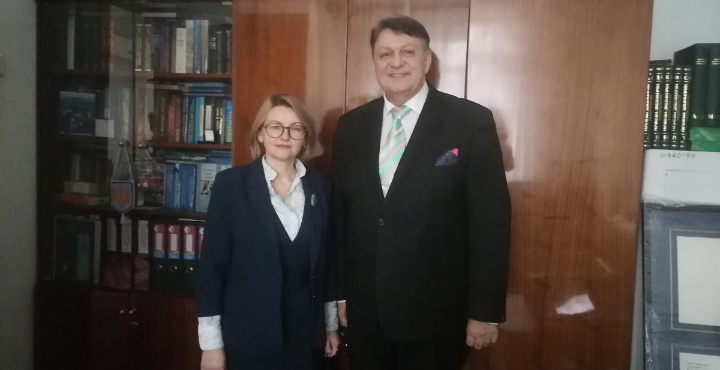 Гостьова лекція заступника директора Департаменту державного протоколу Міністерства закордонних справ України Пані Наталії Никифорак