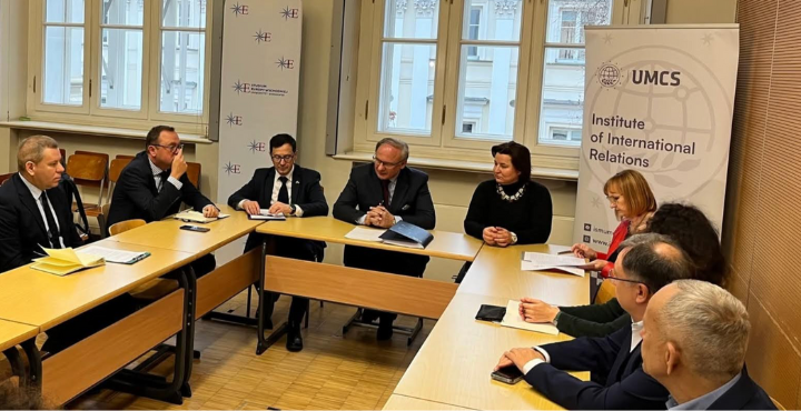 Презентація україно-польської аналітичної доповіді у Варшаві