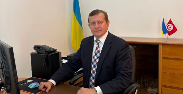 Лекція Володимира Хоманця — Надзвичайний і Повноважний Посол України в Туніській Республіці та Державі Лівія