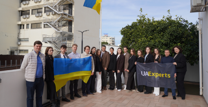 Візит студентів ННІМВ до Республіки Кіпр