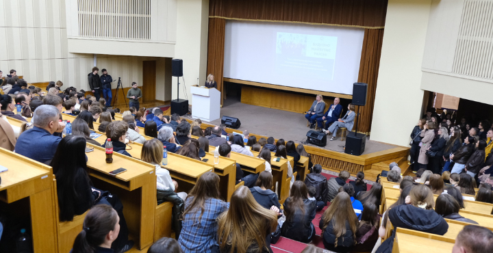 День відкритих дверей у ННІМВ 14.03.2026