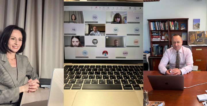 Зустріч студентів з Надзвичайним і Повноважним Послом України в Австралії та Новій Зеландії