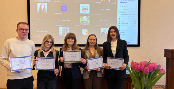 Участь студентів та викладачів ННІМВ у Міжнародному круглому столі 2026 «Гендерний вимір прав і свобод: лідерство жінок заради стійкості»