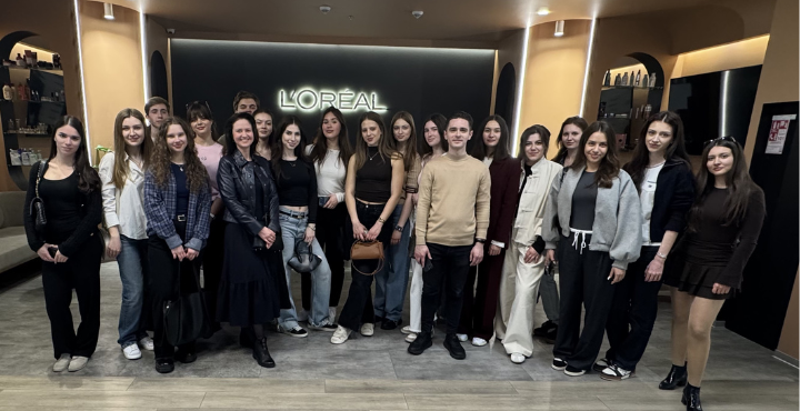 Візит студентів до офісу L'Oréal Україна