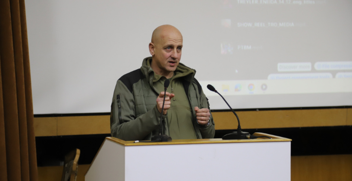 Презентація документального фільму «По той бік миру» у ННІМВ