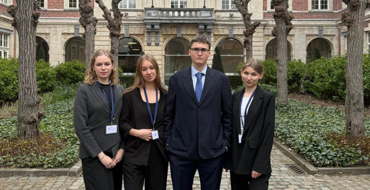 Команда КНУ увійшла до четвірки найкращих команд світу на престижному International and European Tax Moot Court Competition!