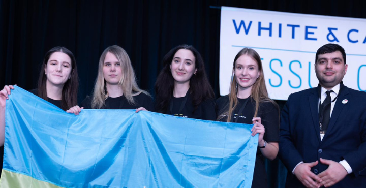Команда ННІМВ КНУ представила Україну на Міжнародному конкурсі імені Філіпа Джессапа 2026
